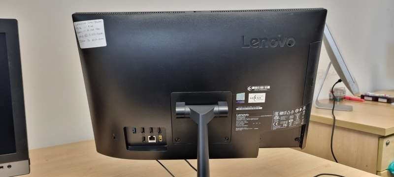 Lenovo i3 9th gen v330 all in one pc