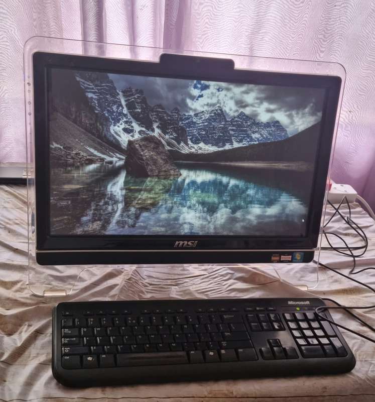 Msi 21.5 inch all in one touchscreen