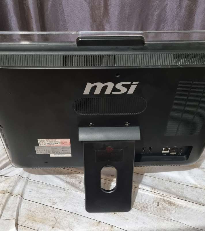 Msi 21.5 inch all in one touchscreen