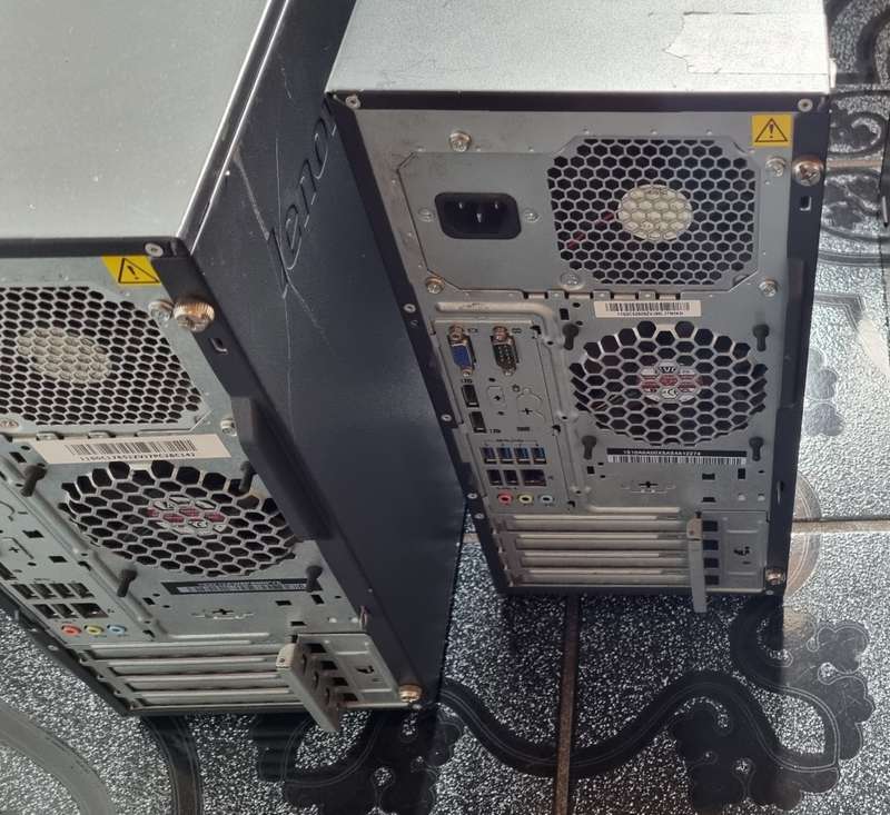 Lenovo think Centre i5 gen, 4 gig ram, 500gb hdd