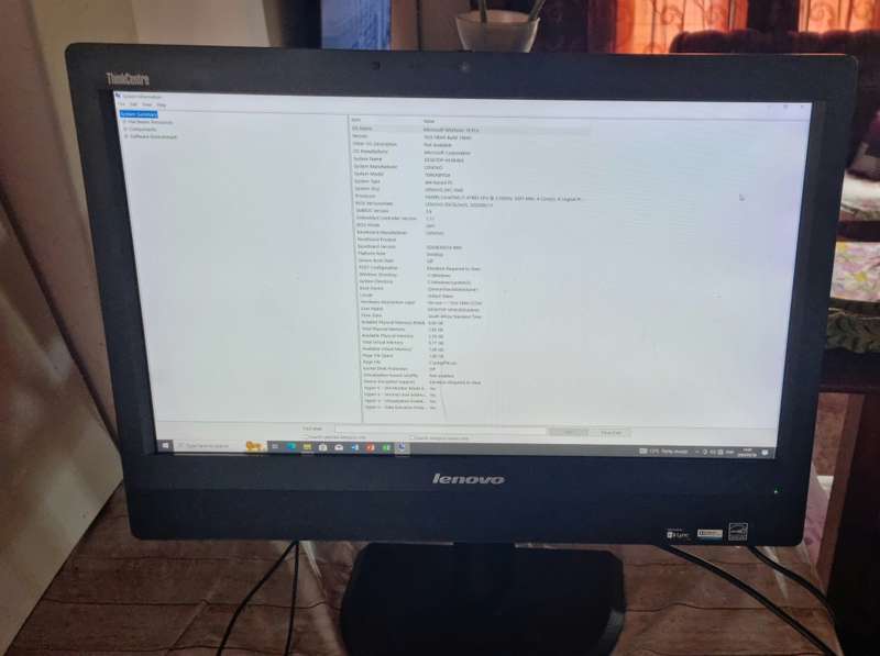 Monster Lenovo i7 FHD 1080p AIO 24`, 500gb hdd, 8gb ram