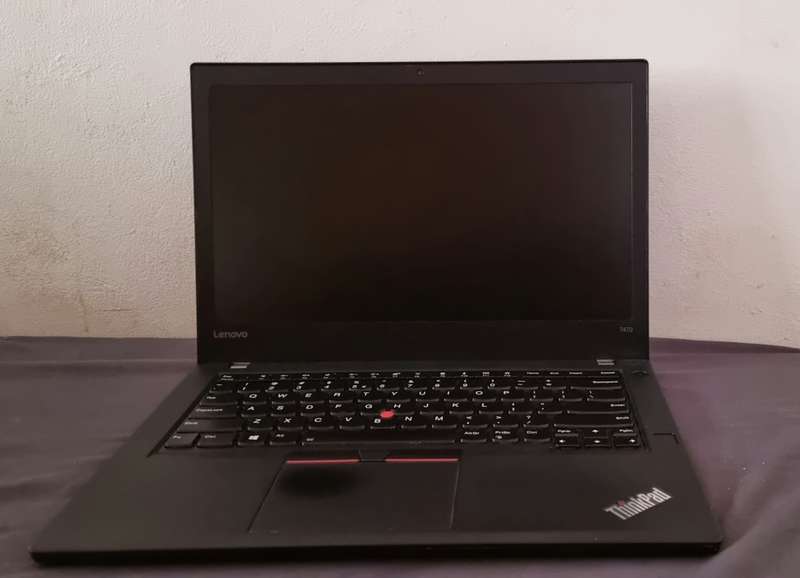 T470 dual batteries, 256GB SSD, 16GB ram, i5