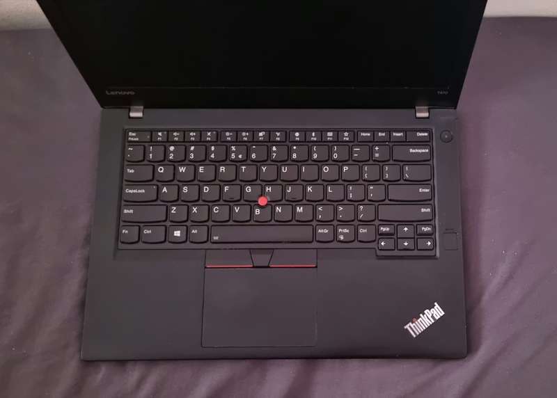 T470 dual batteries, 256GB SSD, 16GB ram, i5