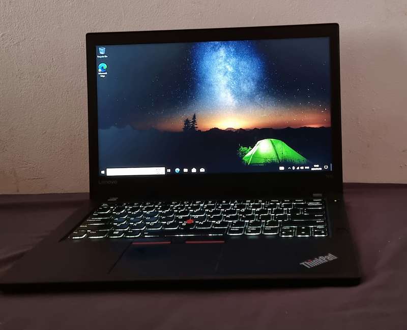 T470 dual batteries, 256GB SSD, 16GB ram, i5
