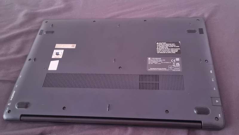 Toshiba dynabook i5 11th Gen, 512 gb ssd, 16gb ram