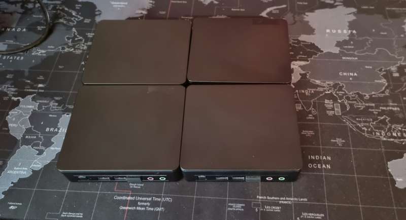 11th Gen Intel nuc micro pc, FHD 1920p, 128gb nvme, 8Gb ram