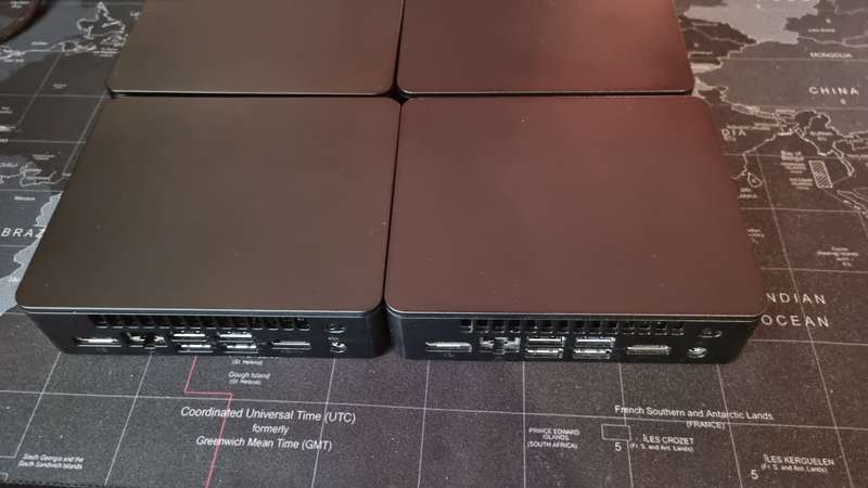 11th Gen Intel nuc micro pc, FHD 1920p, 128gb nvme, 8Gb ram