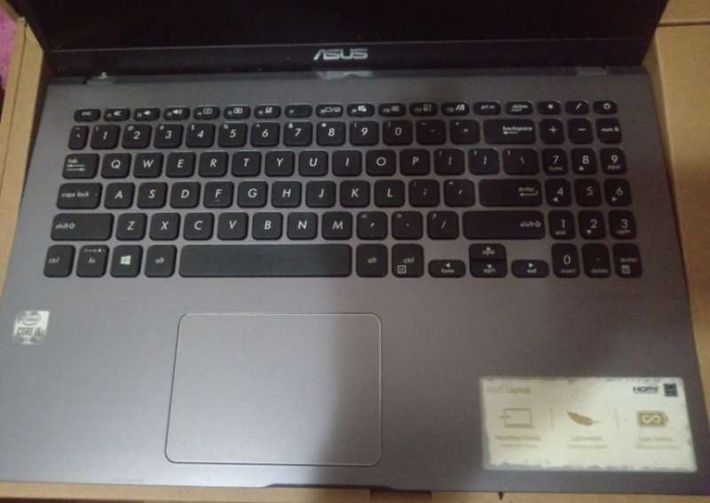 Selling as non-functional*** ASUS X509JA Intel Core i5 10th Gen laptop ***Selling as non-function