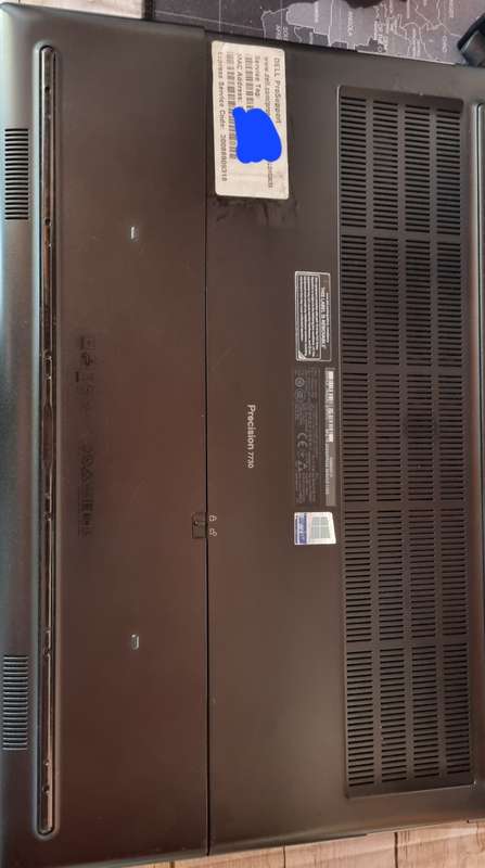 BEAST SPEC 17 Dell precision 7730 i7-8750H,8gb dedicated quadro p4200 gpu, 56Gb ram, 512 nvme ssd
