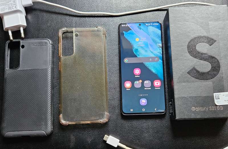 Samsung s21 5g 256gb / 8gb