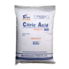 citric acid anhydrous