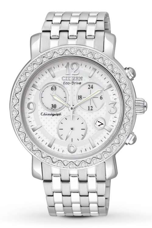 CITIZEN Eco Drive Swarovski Accent Ladies Dress Watch"PERFECT MOTHERSDAY GIFT!!"