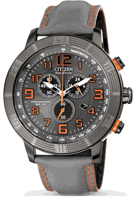 CITIZEN Eco Drive BRT Chronograph Gents Solar Watch"SUPER VALUE FOR MONEY!!"