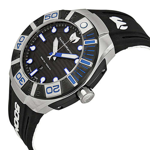 Technomarine Cruise Black Reef SWISS Gents Upmarket Quartz Watch "LOWEST PRICE EVER!!!"