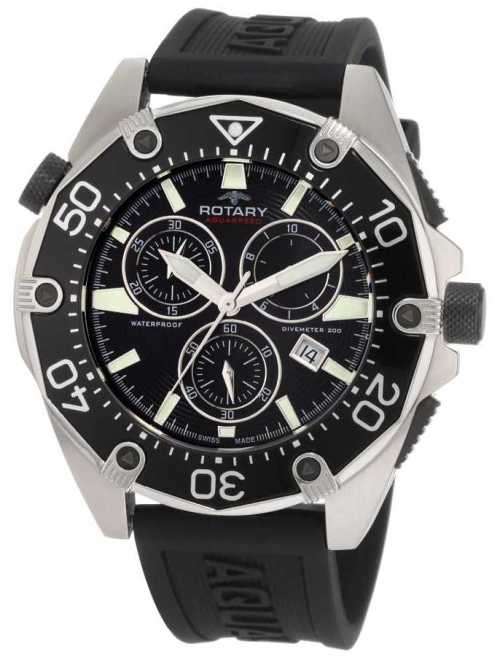 Rotary Aquaspeed Chronograph SWISS Gents Quartz Dress Watch(HIGH END ROTARY!)