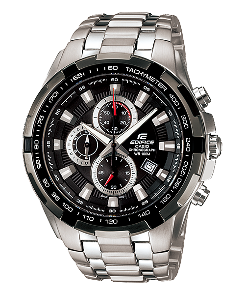CASIO Edifice EF-539 Chronograph Gents Quartz Dress Watch"STUNNING AND ROBUST"