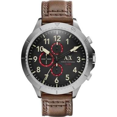 Emporio Armani Exchange AX1755 Romulous Chronograph Gents Quartz Dress Watch**ONLY 1 AVAILABLE!!**