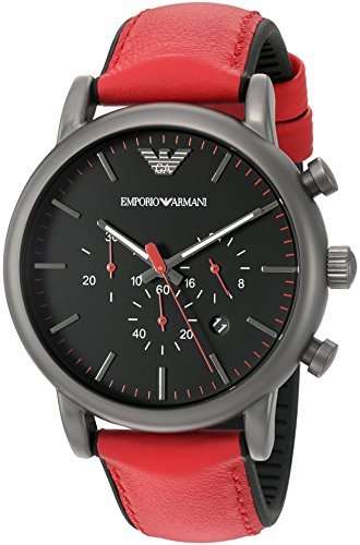 Emporio Armani Luigi Chronograph Gents Quartz Dress Watch**ONLY 1 AVAILABLE!!**