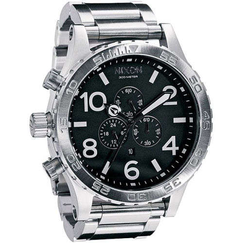 NIXON 51-30 Chronograph Oversized Gents Quartz Dress Watch"GREAT WATCH,BETTER PRICE!!"