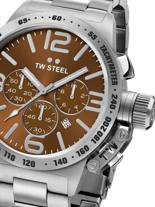TW STEEL Canteen Chronograph Quartz Gents Dress Watch"DONT MISS OUT!!"