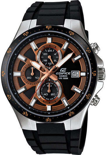 CASIO Edifice EFR-519 Chronograph Gents Quartz Watch"ONLY 1 AVAILABLE !!"