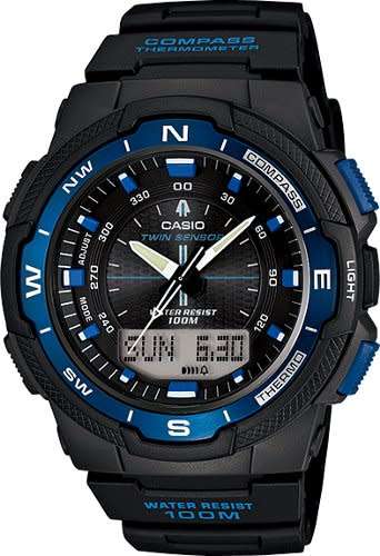 CASIO Outgear Twin Sensor Digital/Analogue Gents Quartz Watch"LOWEST PRICE IN SA!!"
