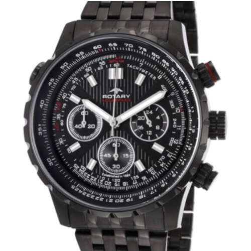 ROTARY Aquaspeed Aviator Chronograph Gents Quartz Dress Watch"LAST BEFORE PRICE INCREASE!!"