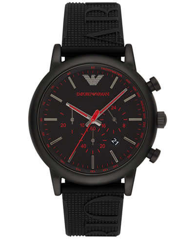 Emporio Armani Luigi Chronograph Gents Quartz Dress Watch**STUNNING NEW DESIGN!!**