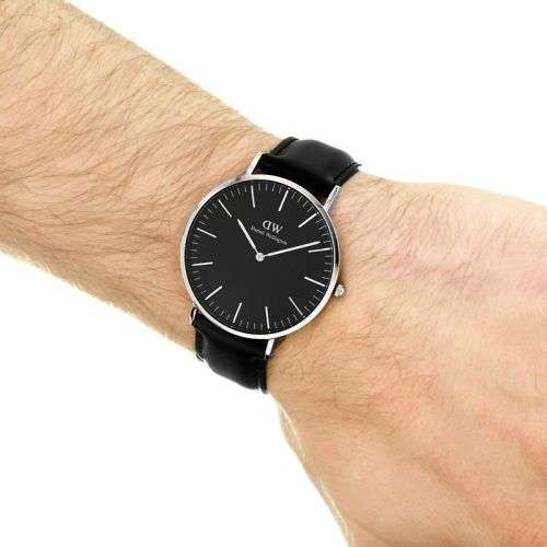 Daniel Wellington Classic Sheffield Gents Quartz Dress Watch"HOT HEW ITEM!!!"