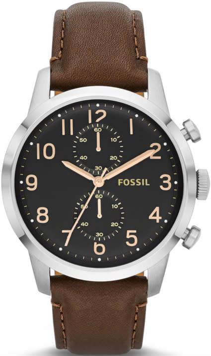 FOSSIL Townsman Chronograph Gents Quartz Dress Watch"HOT HEW ITEM!!!"