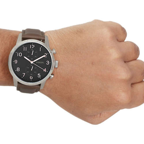 FOSSIL Townsman Chronograph Gents Quartz Dress Watch"HOT HEW ITEM!!!"