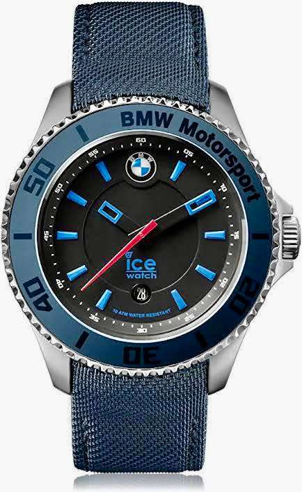 ICE Watch-BMW Motorsport Gents Quartz Dress Watch"HOT HEW ITEM!!!"