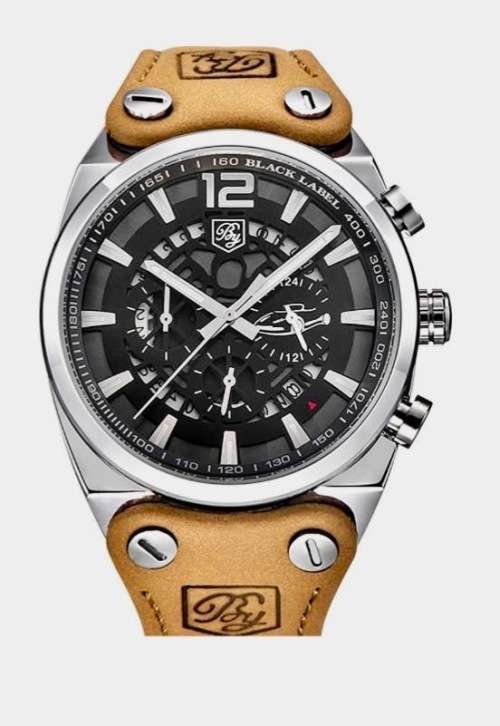 BENYAR Skeleton Retro Gents Quartz Dress Watch"HOT HEW ITEM!!!"
