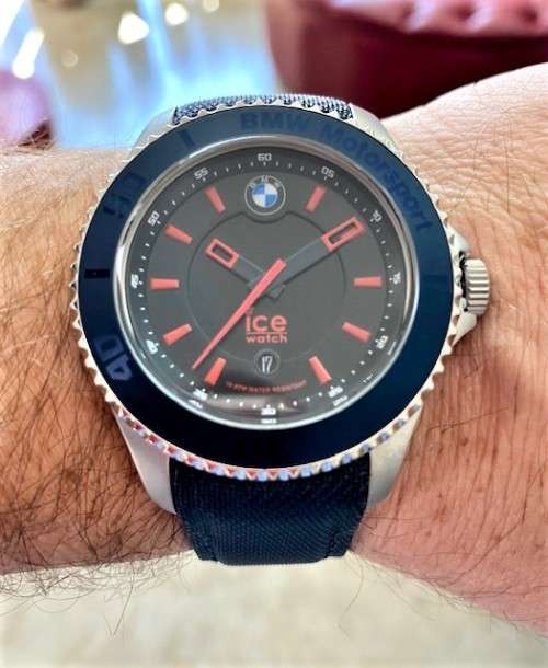 ICE Watch-BMW Motorsport Gents Quartz Dress Watch"SPECIAL EDITION!!!"