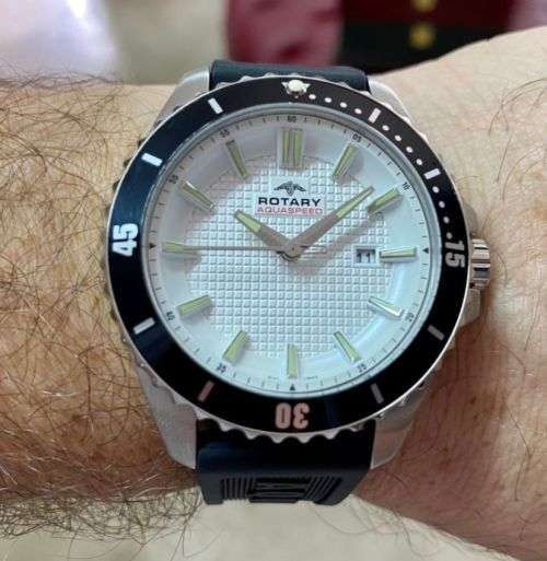 ROTARY Aquaspeed Gents Quartz Dress Watch"MUST HAVE!!"