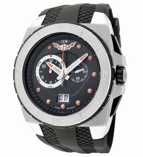 ISW Infinity Chronograph Grande Date Gents Swiss Quartz Watch