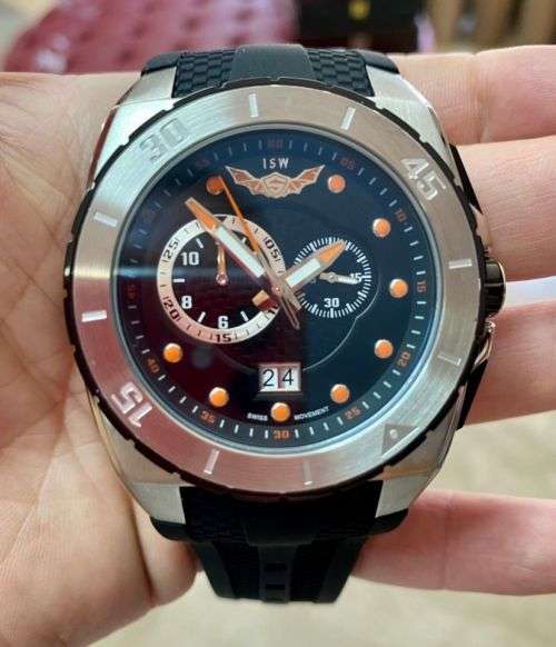 ISW Infinity Chronograph Grande Date Gents Swiss Quartz Watch