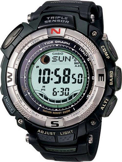 Casio PROTREK Tough Solar(COMPASS,BAROMETER ETC!!!) Gents  Watch *R4799*