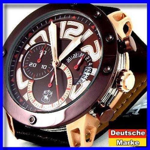 NEW  B & S (MONZA) Sports Chronograph Gents Watch*German Precision*