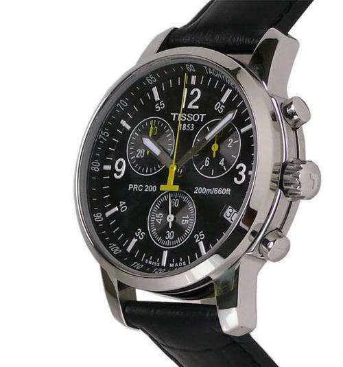 TISSOT PRC 200 Gents Chronograph Sports Watch(THE NAME SAYS IT ALL!!!)