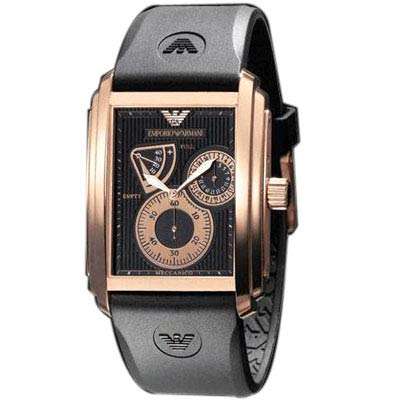New Emporio Armani AR4219 Meccanico Gents Watch**EXCLUSIVE ITEM**