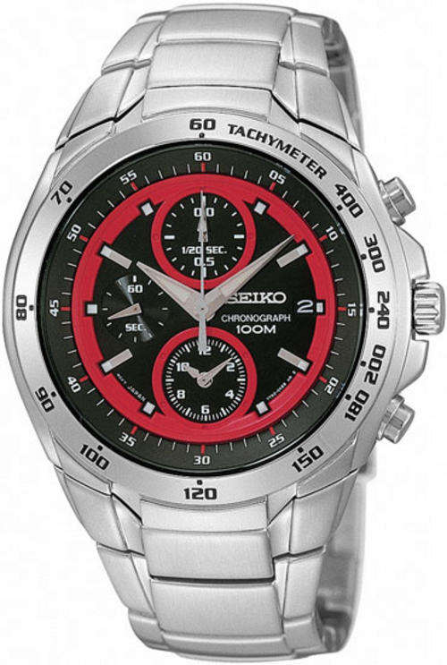 New SEIKO Daytona F1 Racer Chronograph Gents Watch"DONT MISS OUT"