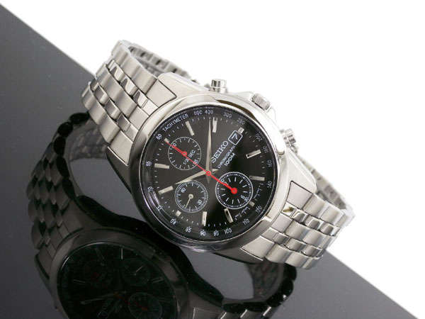 2012 SEIKO Speedchrono Split Sec Gents Chronograph Watch"R3999"