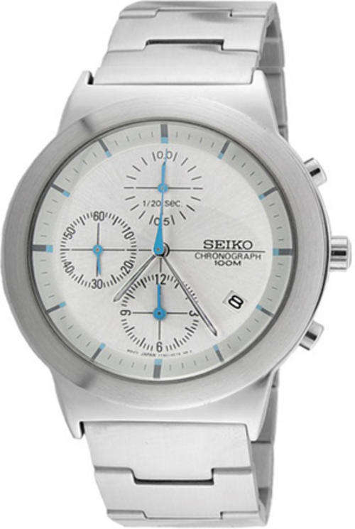 New SEIKO (SND287) Split Sec Chronograph Gents Watch"VERY RARE"