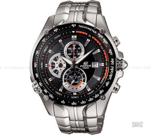 Men s Watches Casio EF 543 Sebastian Vettel Collection Chronograph Gents Watch was sold for 828.00 on 9 Jul at 16 16 by TG 1 in Potchefstroom ID 69288595