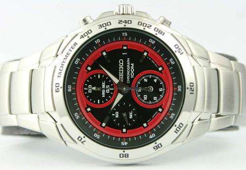 New SEIKO Daytona F1 Racer Chronograph Gents Watch"DONT MISS OUT"