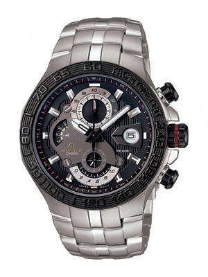 CASIO EDIFICE EFE-505 Chronograph Gents Watch(Stunning new model)