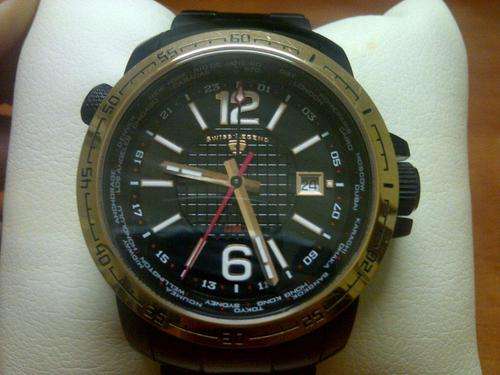 New SWISS LEGEND GMT World Timer  Gents Watch"SWISS MADE!!!"