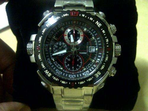 NEW SEIKO Compass Gents Chronograph Watch"LIMITED EDITION"