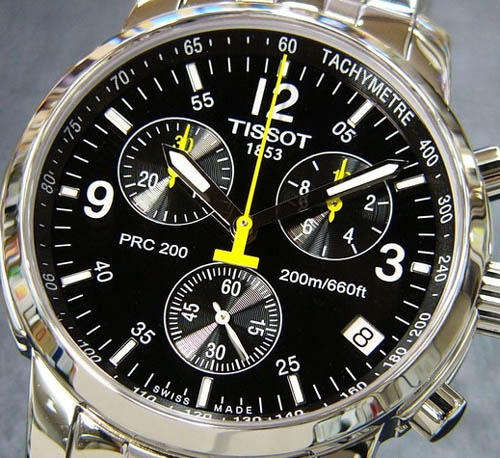 New TISSOT PRC 200 Stainless Steel Gents Sports Watch(Classy & Elegant!!)